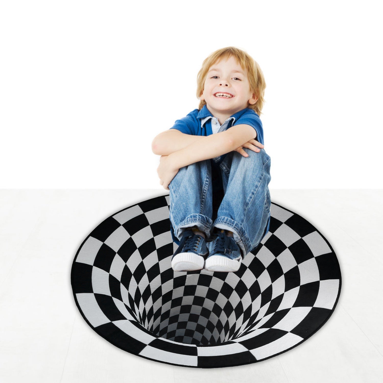 3D Visual Floor Area Anti-Slip Mat Cheap Low Cost