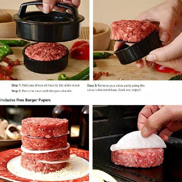 Kitchen Round Burger Press Tool Buy Cheap Nicekicks