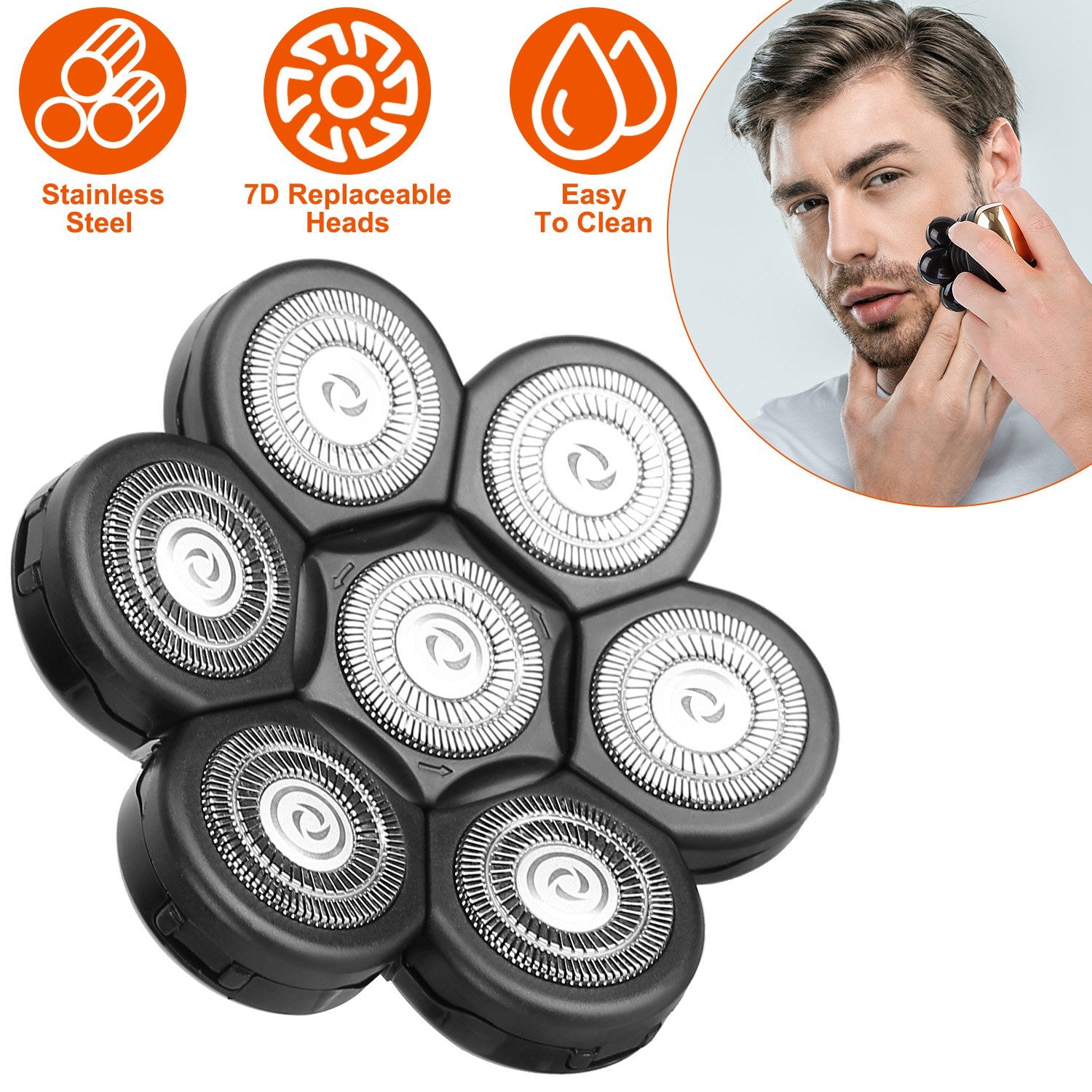 5-in-1 Rechargeable Cordless Trimmer Shaver Kit Cheap Sale Pictures