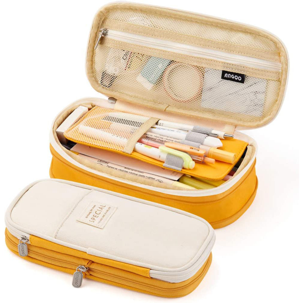 Large Capacity Pencil Case Storage Bag Release Dates Sale Online