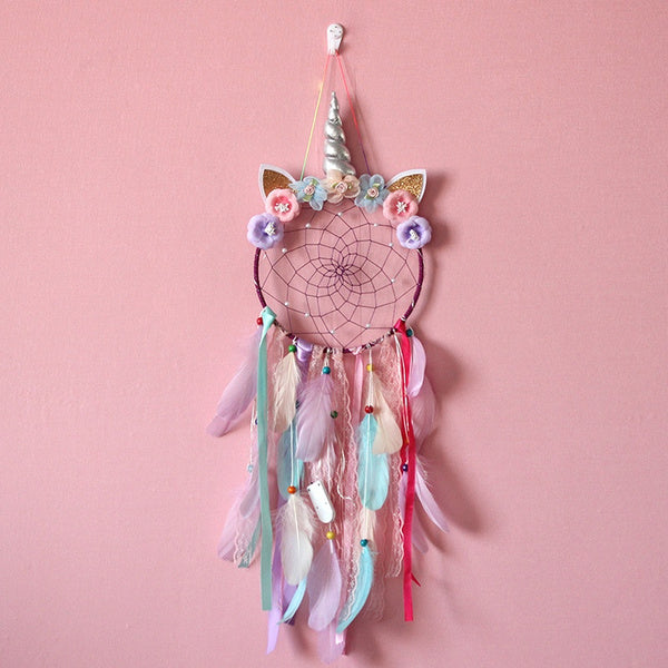 Handmade Feather Dream Catcher Wall Hanging Decoration Cheap Sale Tumblr