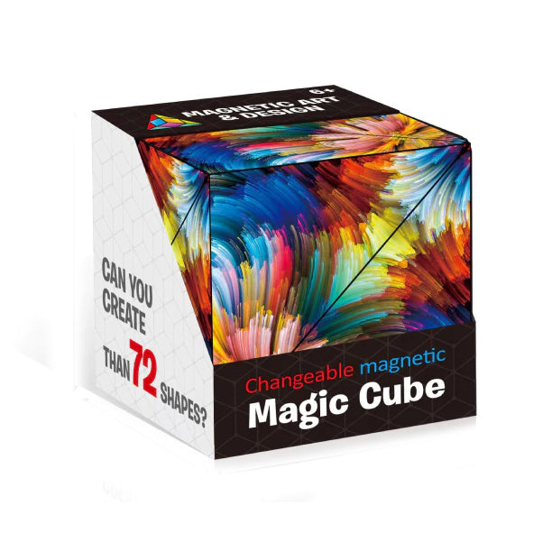 3D Changeable Magnetic Magic Puzzle Cube Pictures Cheap Pice