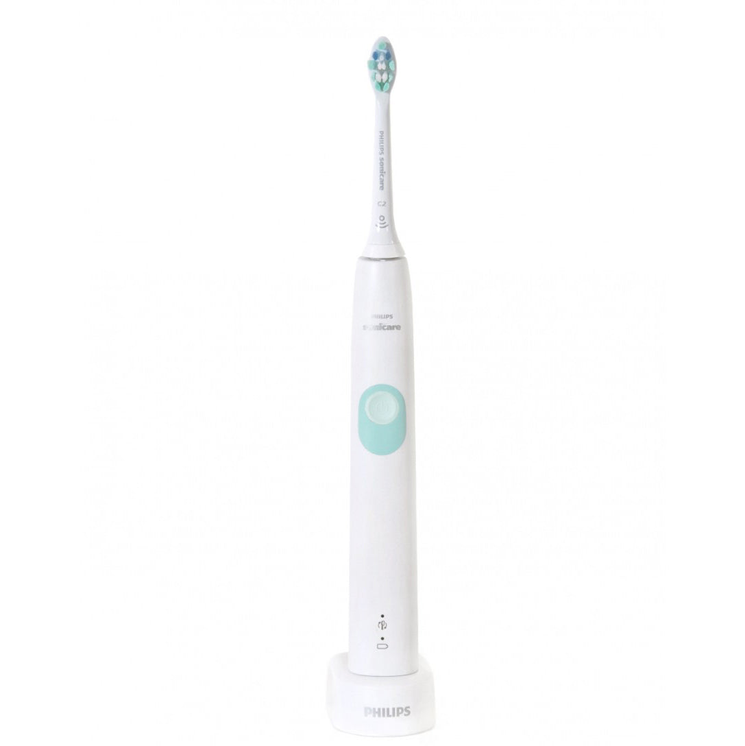 Philips Sonicare - ProtectiveClean 4100 Rechargeable Toothbrush - White Big Sale