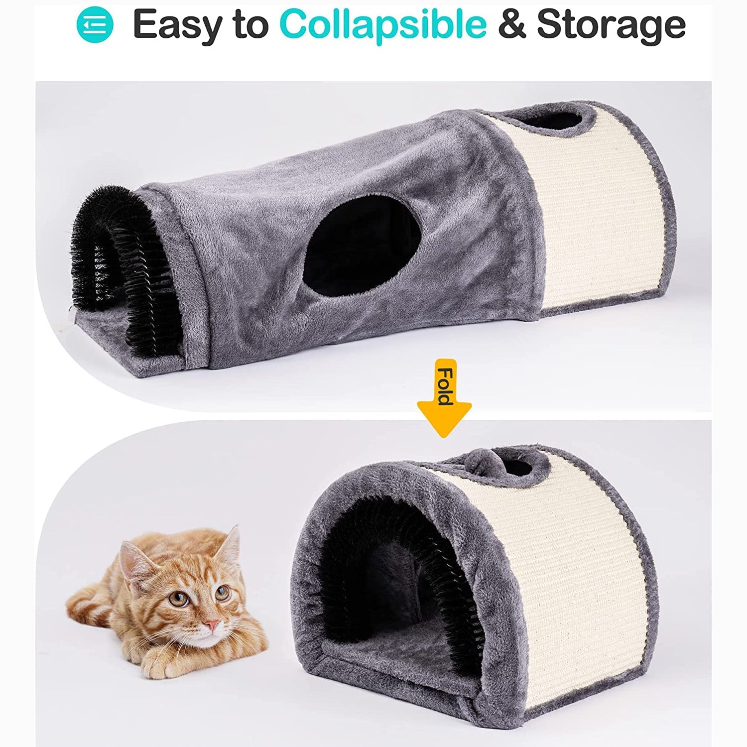 Cat Tunnel Bed Cat House Sisal Grab Bed Cheap Sale For Cheap