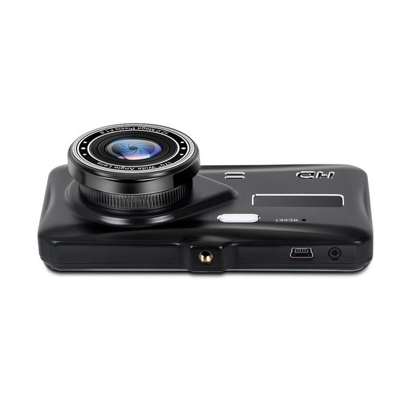 A6T 4-Inch 170° Wide Angle Full HD 1080P Car DVR Dual Lens Dash Cam Rear View Camera Video Recorder with Touch Screen Collections For Sale