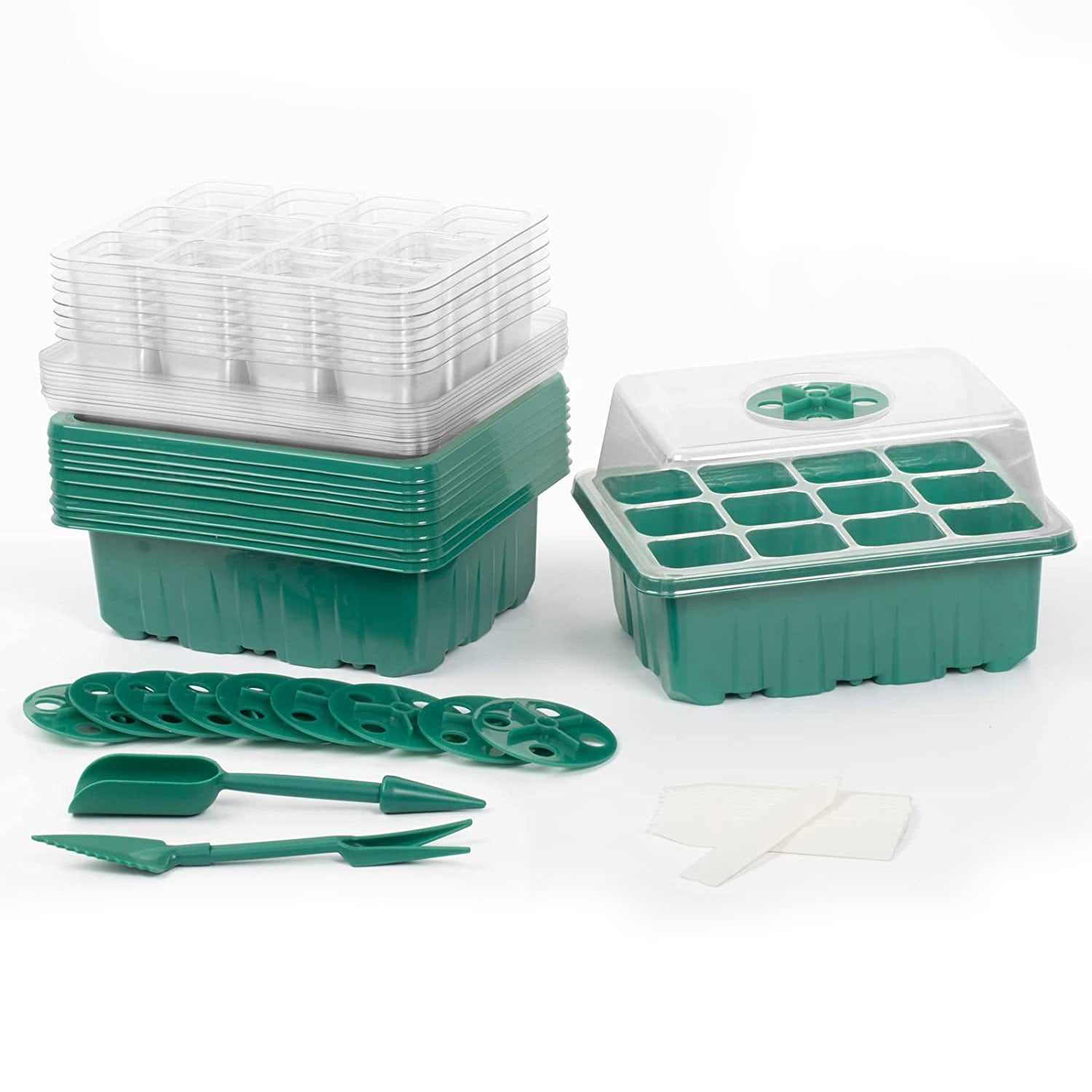 10-Piece: Reusable Seed Starter Tray Kit Sale Authentic