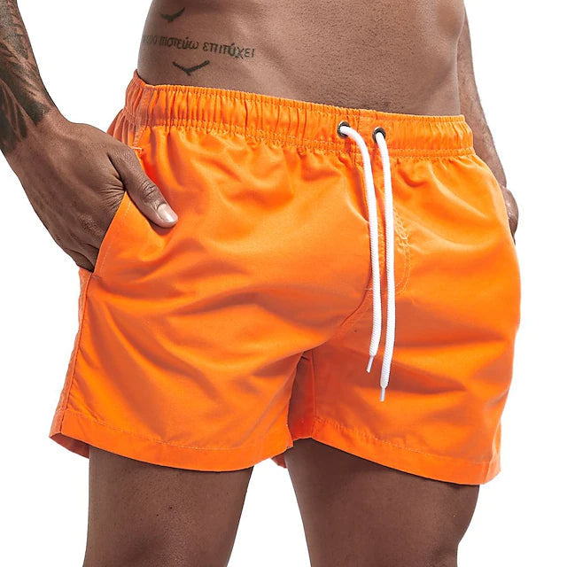 Men's Swim Shorts with Mesh Liners Discount Cheap