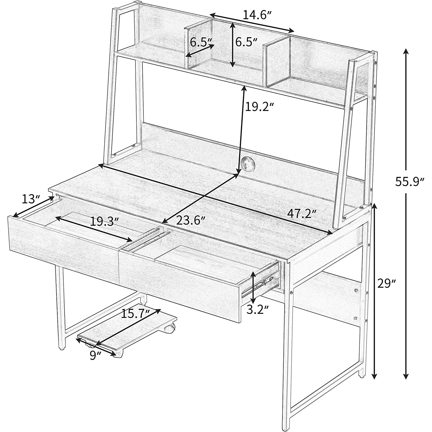 Home Office Computer Desk Perfect Sale Online