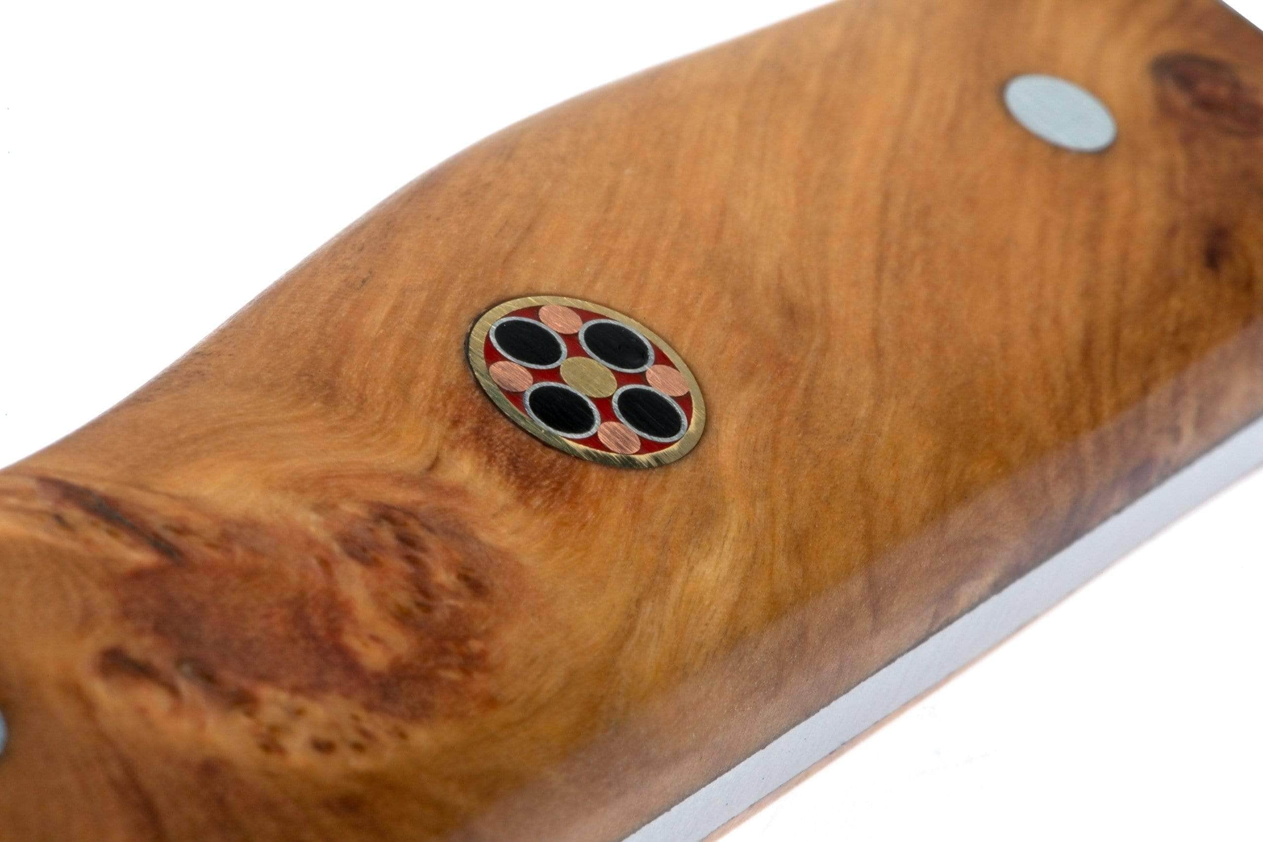 White Deer Damascus Steel Chef Knife, 8 Blade, Olive Wood Handle Cheap Pice Free Shipping