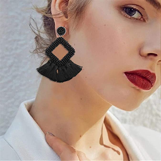 Statement Boho Drop Earrings Outlet Official Site