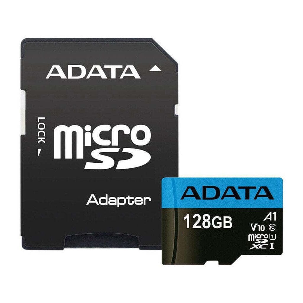 ADATA Memory Card 128GB Class 10 MicroSD with Adapter for Smartphones/Tablets (Refurbished) Cheap Wiki