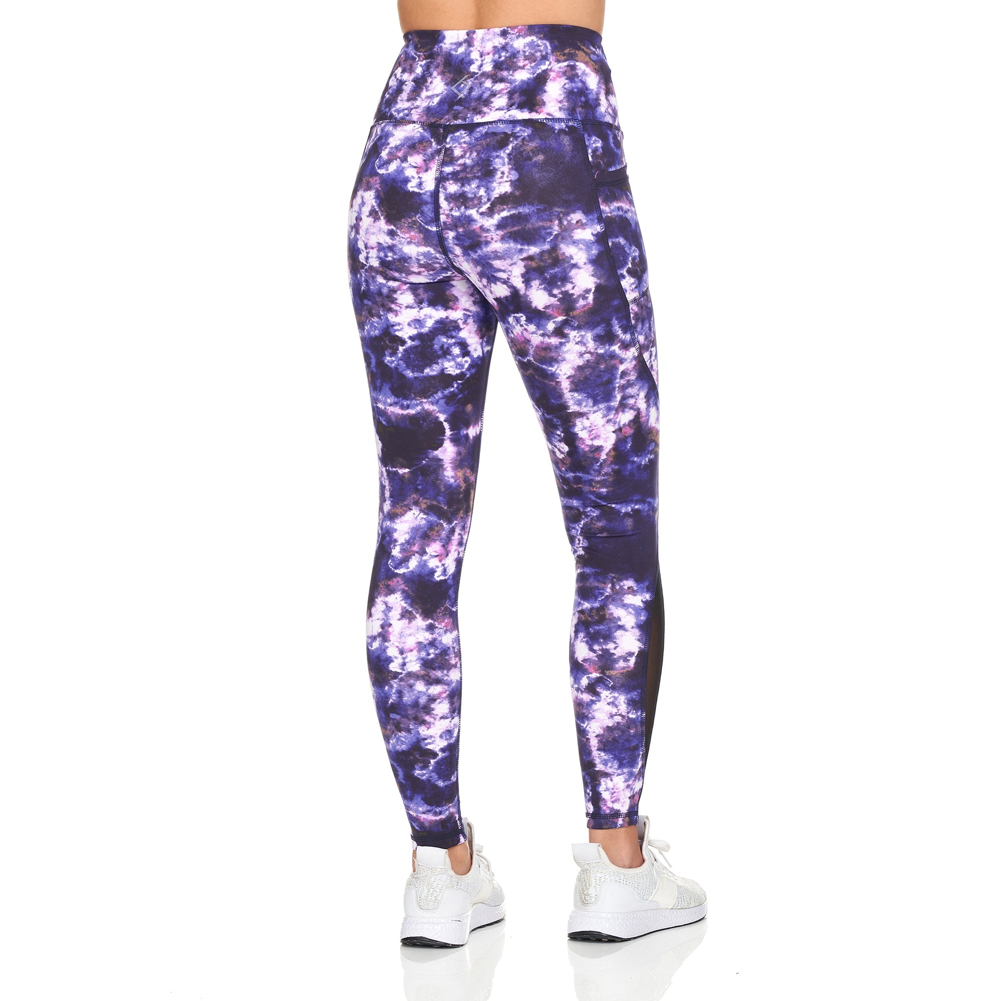 Women's Active High Rise Printed Leggings With Pockets 2025 Unisex For Sale