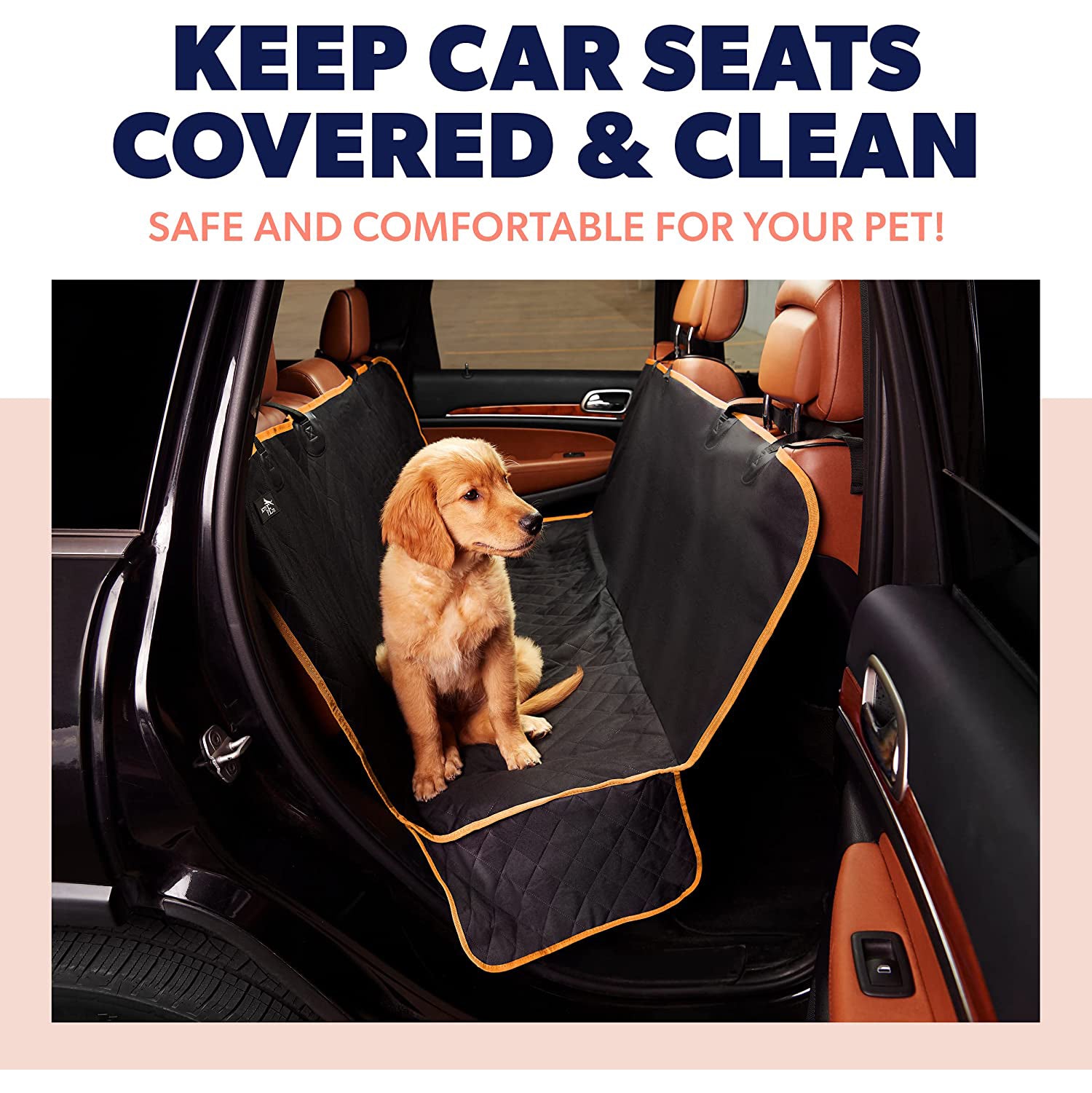 Dog Rear Seat Cover Protector Waterproof Anti-Scratch Anti-Slip Hammock 2025 Newest Cheap Online