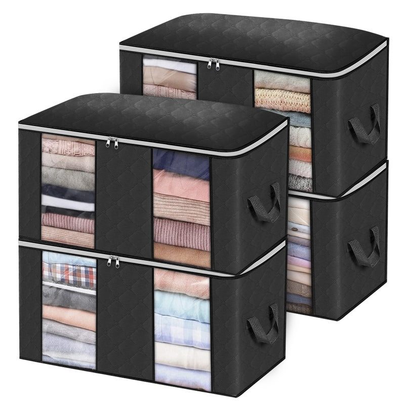 4-Pack: Large Capacity Clothes Organizer Sale Exclusive