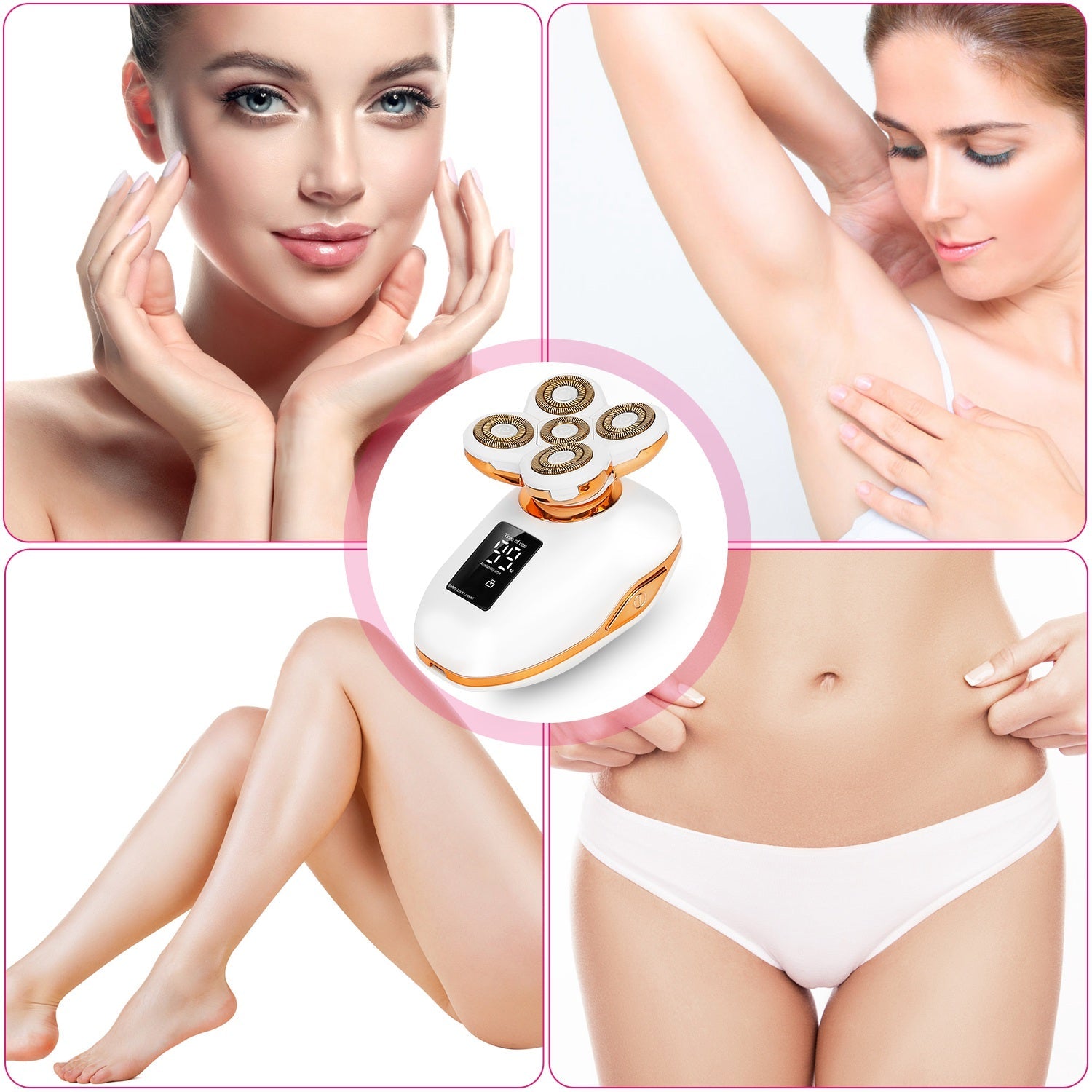 Electric Razor for Women Painless Leg Shaver Sale Explore