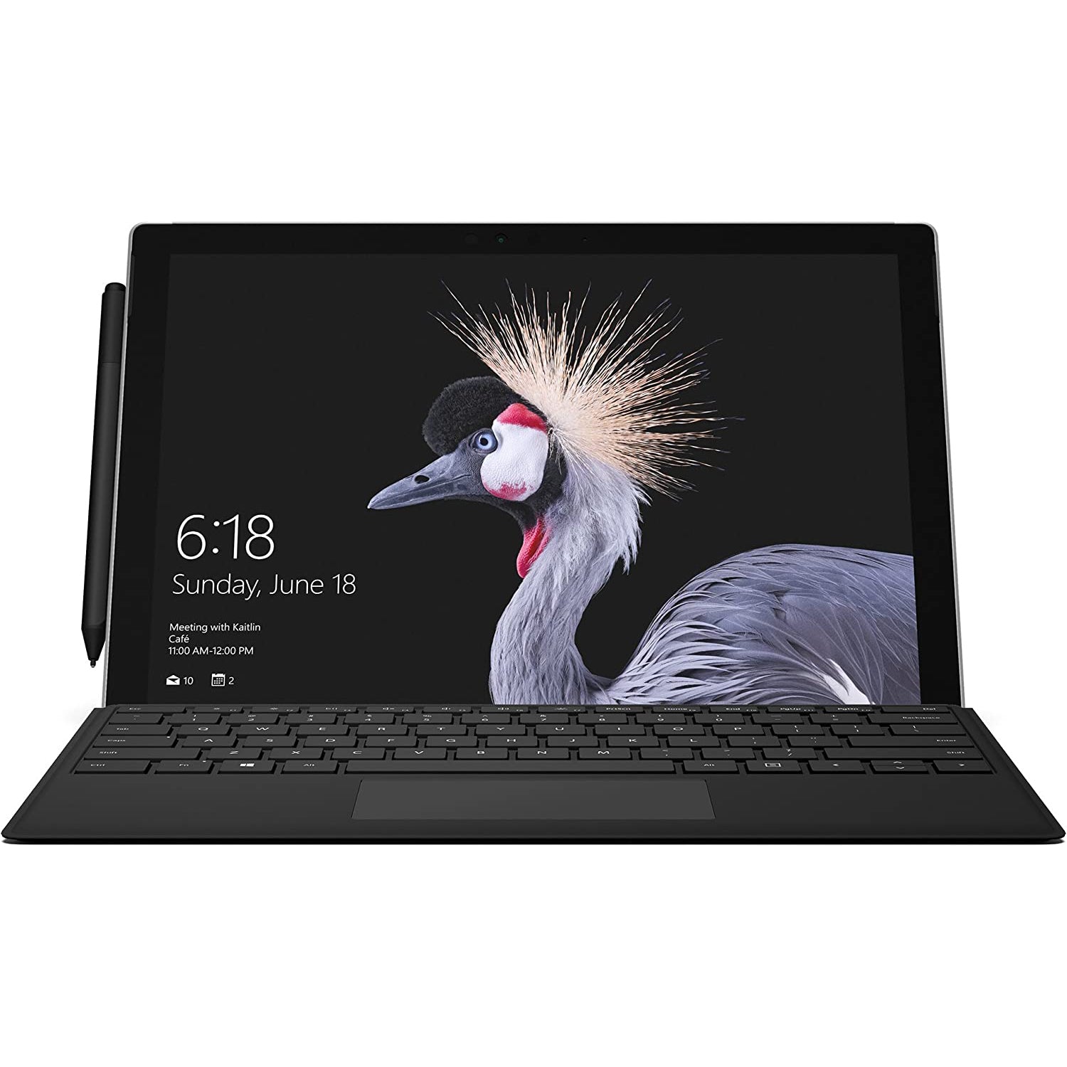 Microsoft Surface Pro Signature Type Cover - Black (Refurbished) Free Shipping Sale Online