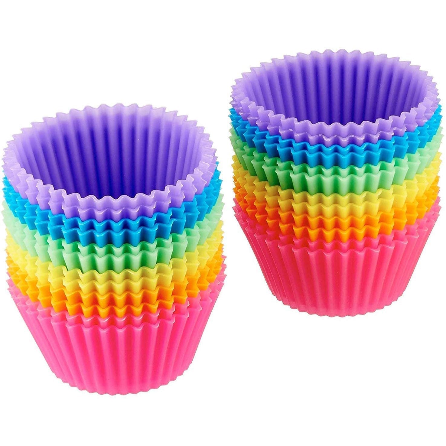 Reusable Silicone Baking Cups Cheap Affordable