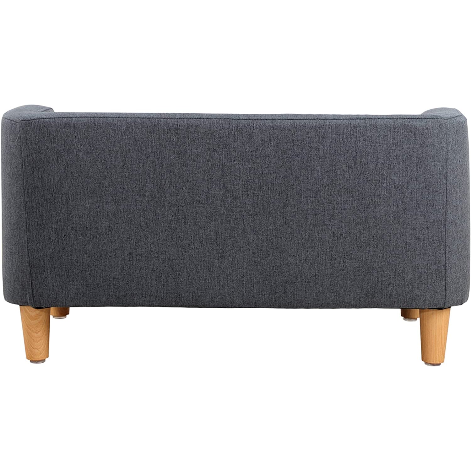 Dog Rectangular Sofa with Removable Cushion and Wooden Feet Visit Sale Online