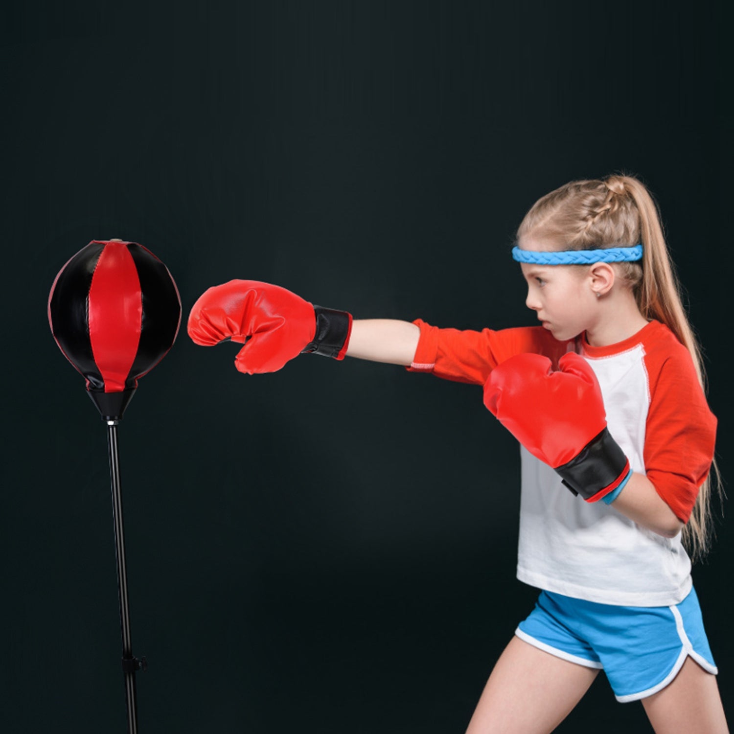 Punching Bag For Kids Junior Boxing Set with Boxing Gloves Largest Supplier Online