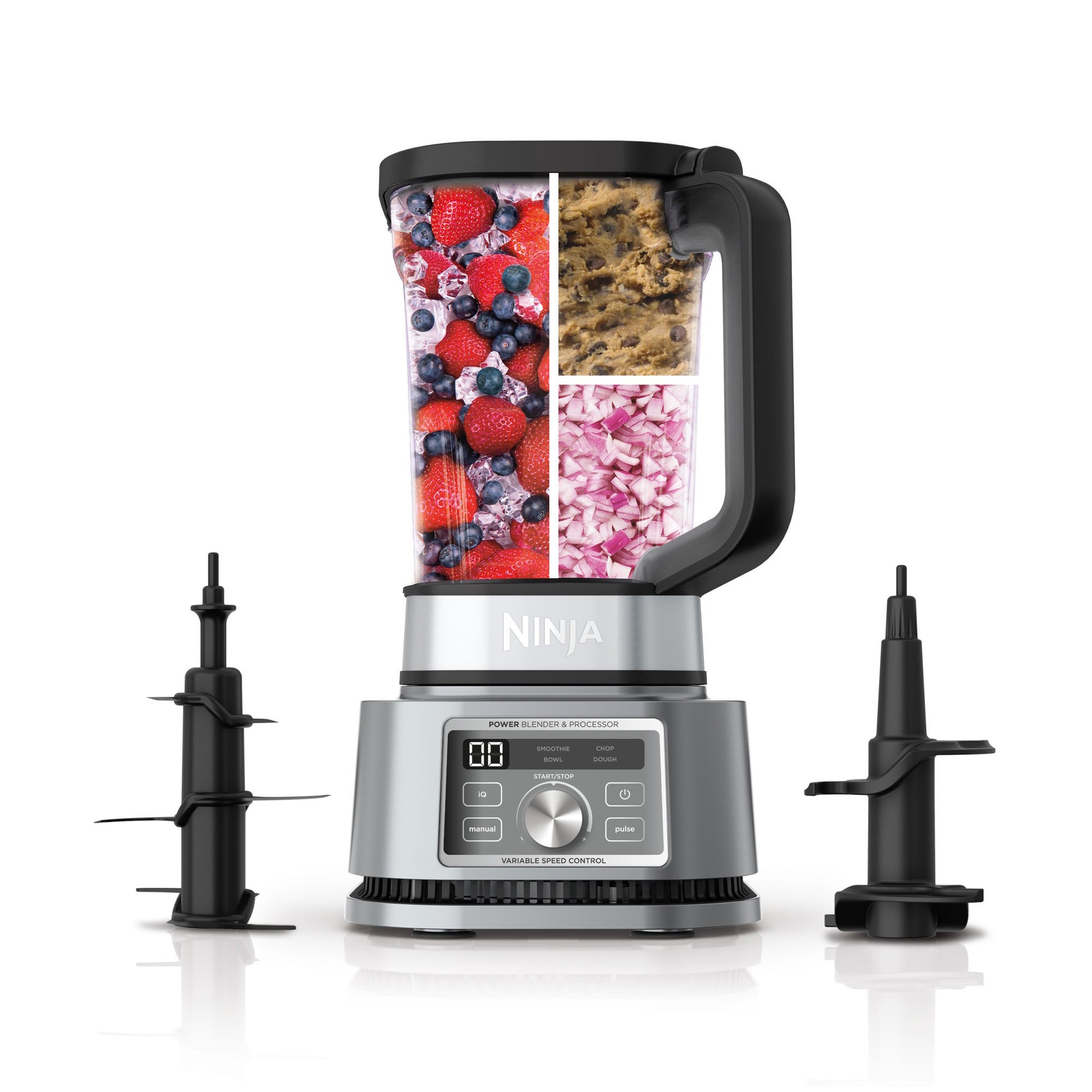 Ninja SS200 Foodi Power Blender and Processor (Refurbished) Newest For Sale