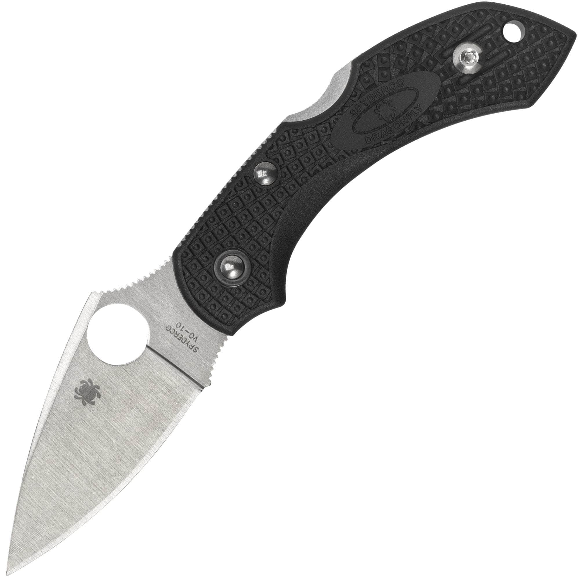 Spyderco Dragonfly 2 Lightweight, 2.25 VG-10 Blade, Black FRN Handles - C28PBK2 Cheap Sale The Cheapest