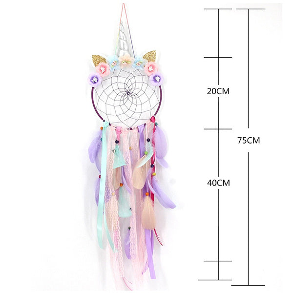 Handmade Feather Dream Catcher Wall Hanging Decoration Cheap Sale Tumblr