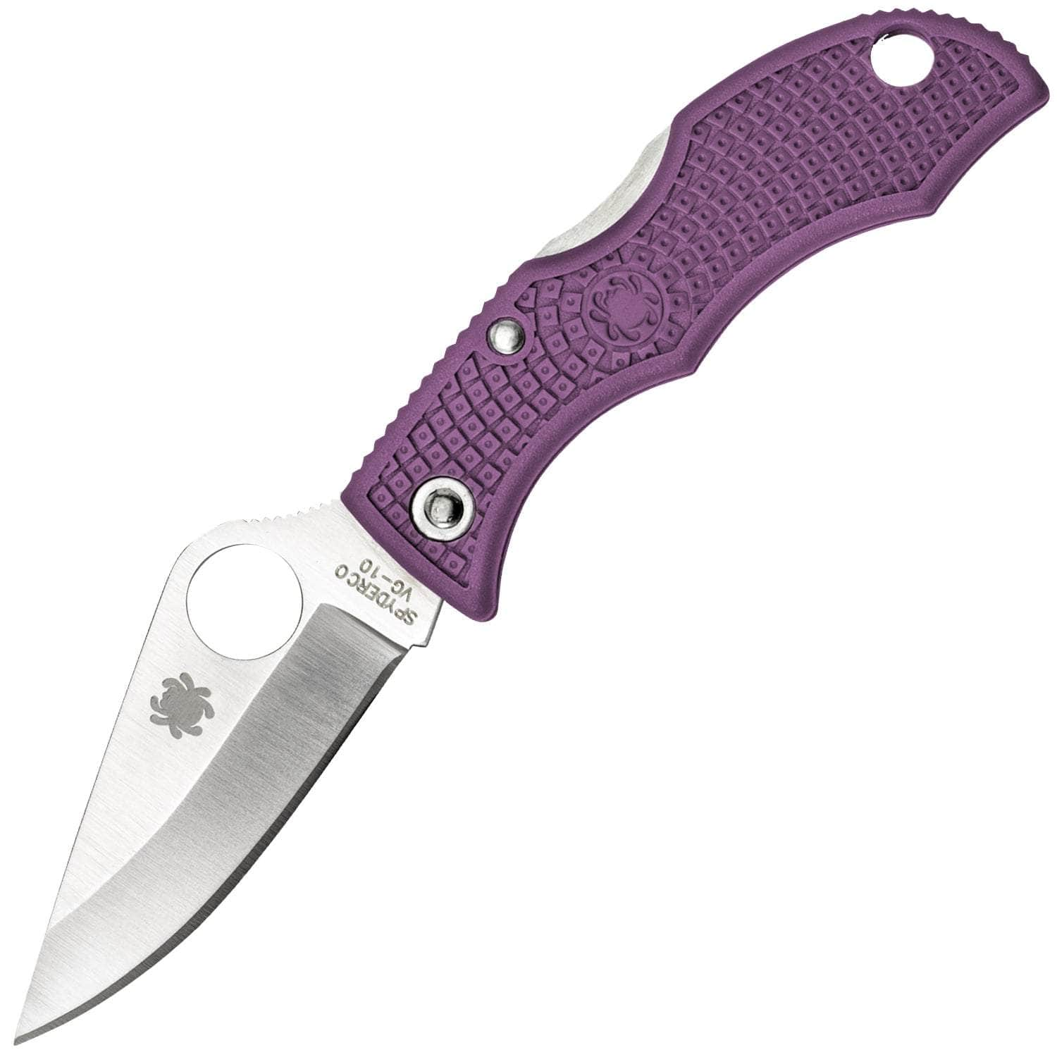 Spyderco Ladybug 3, 1.9 VG-10 Blade, Purple FRN Handle - LPRP3 Cheap Sale Manchester