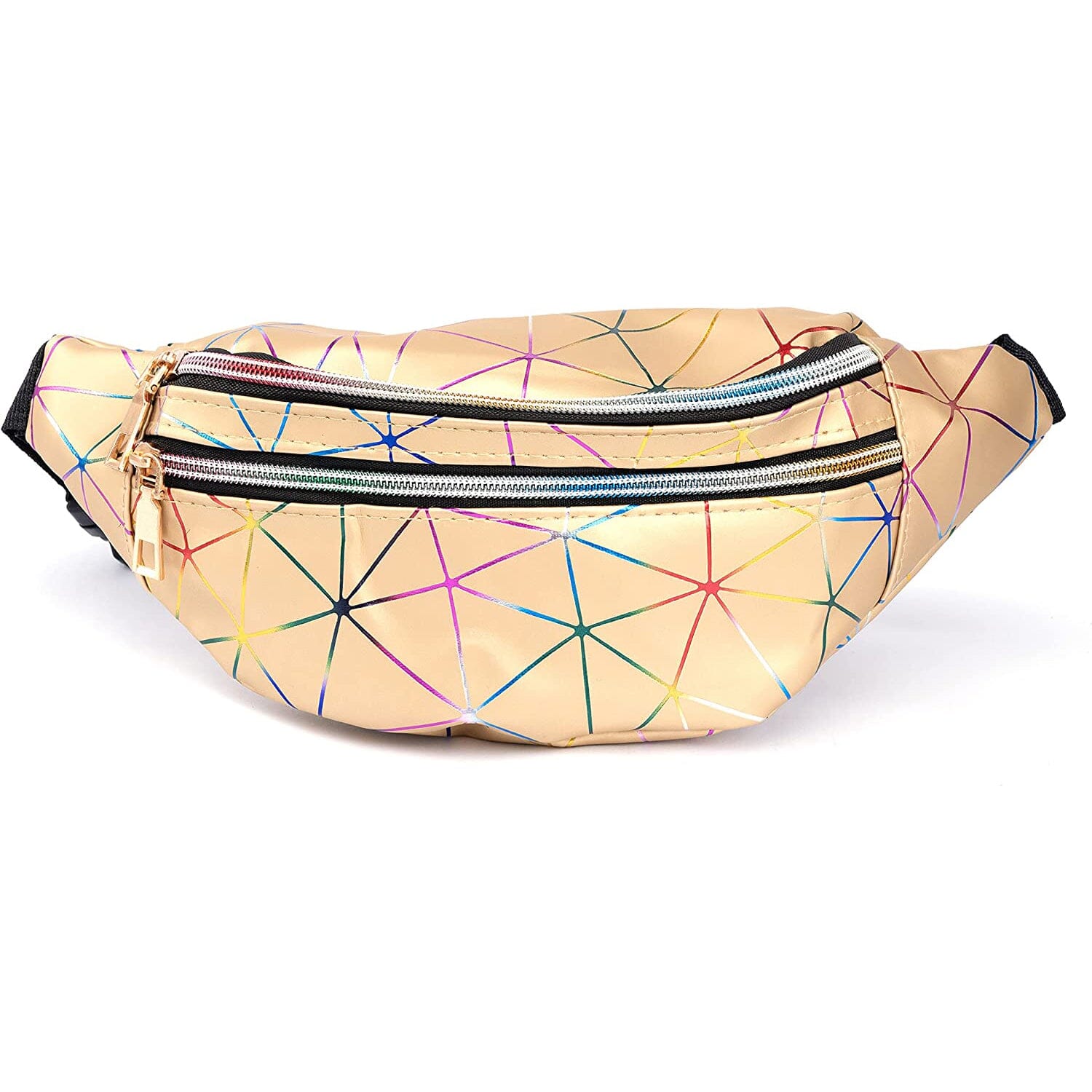 Holographic Brillante Waist Bum Bag for Women Sale Purchase