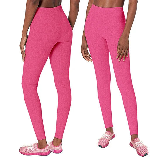 2-Pack: Women's Space Dye Seamless Leggings Cheap Sale Low Pice