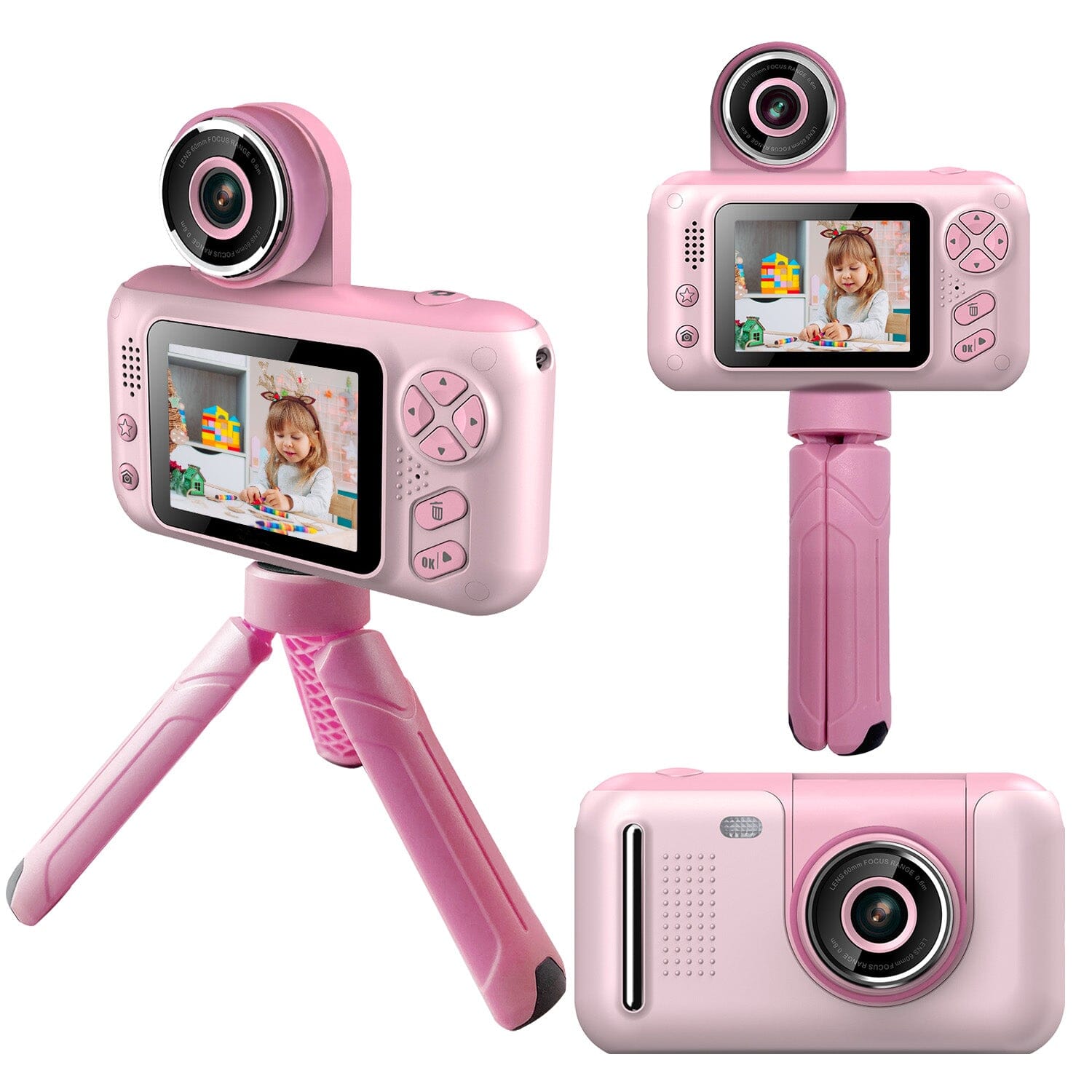 Kids Digital Camera with Flip Lens Buy Cheap Best Wholesale