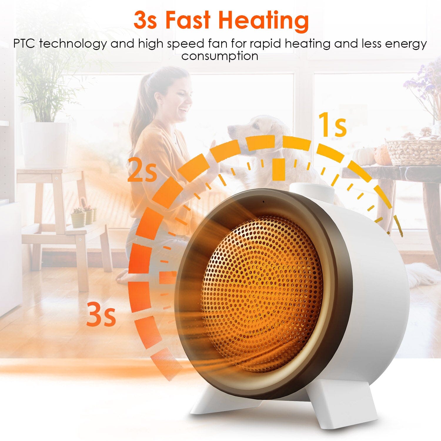 1000W Electric Space Heater Fan Buy Cheap Cheapest Pice