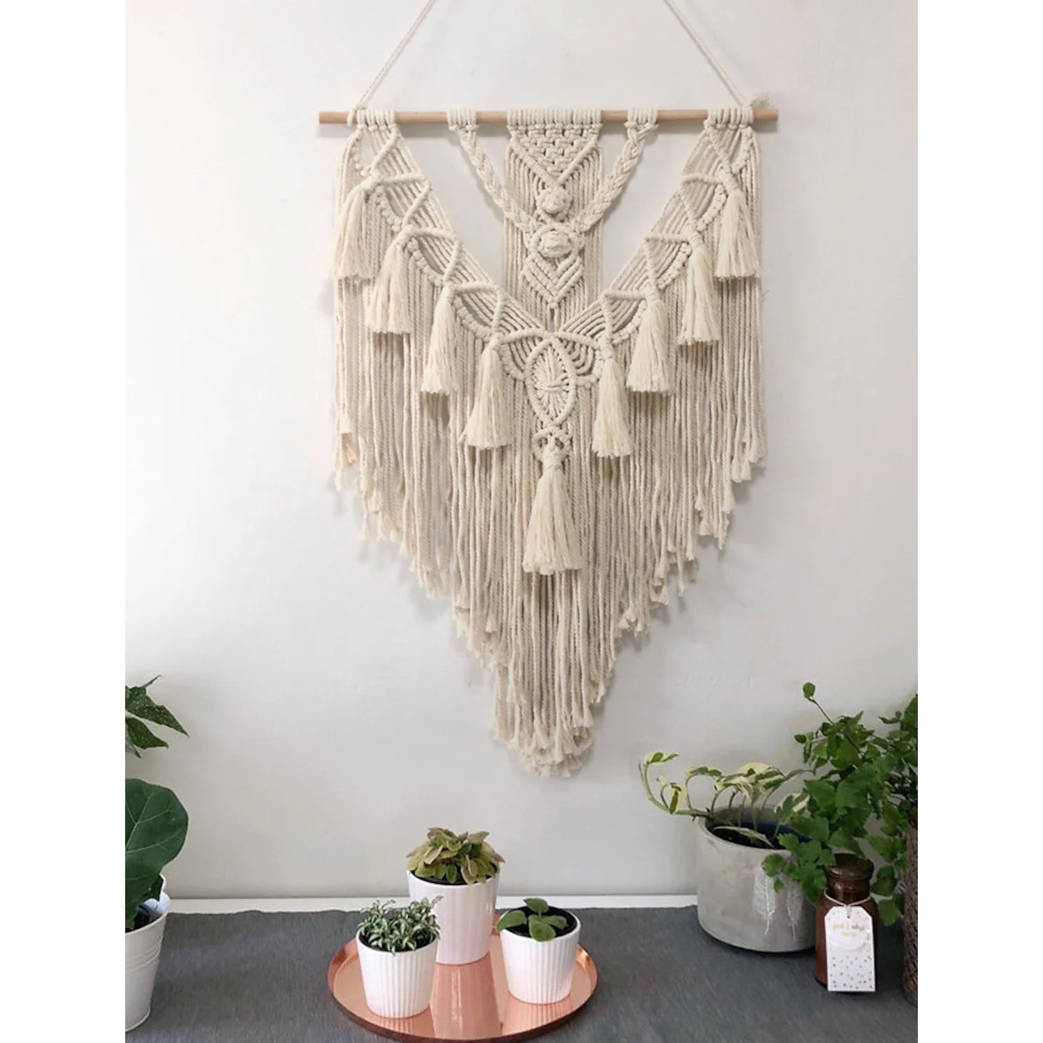 Hand Woven Lace Wall Hanging Bohemian Boho Art Decor Buy Cheap Fashion Style