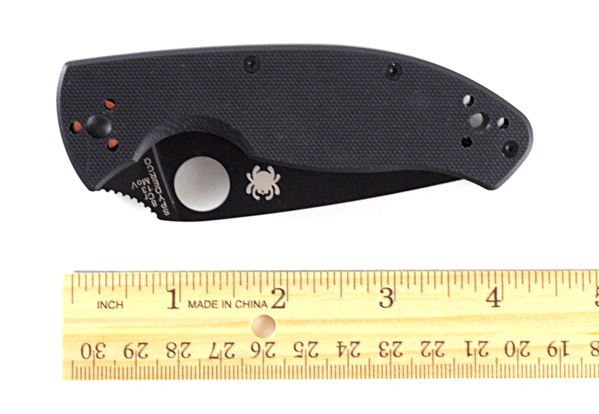 Spyderco Tenacious, 3.39 Black Blade, Black G10 Handle - C122GBBKP Sale 2025