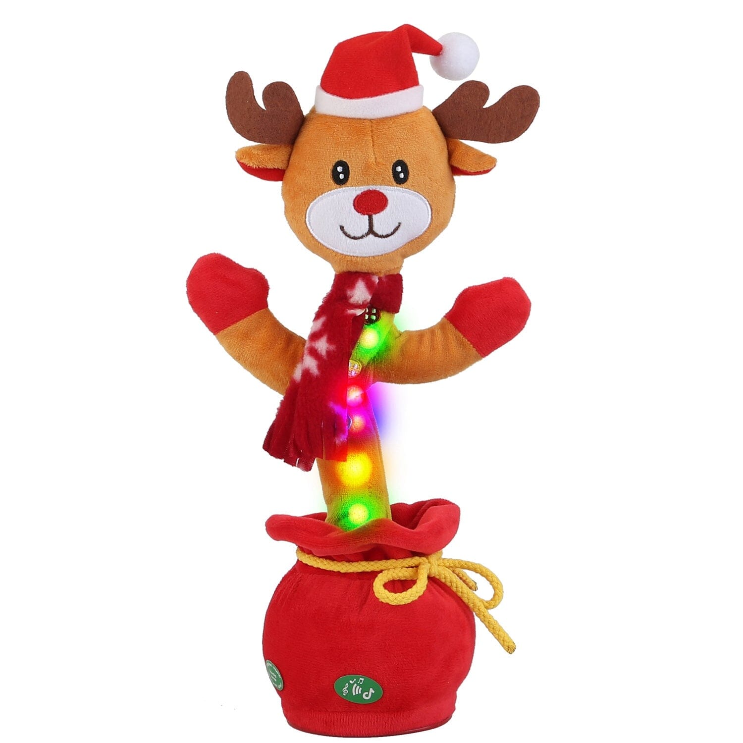 Kid Electric Dance Christmas Toy Outlet Visit