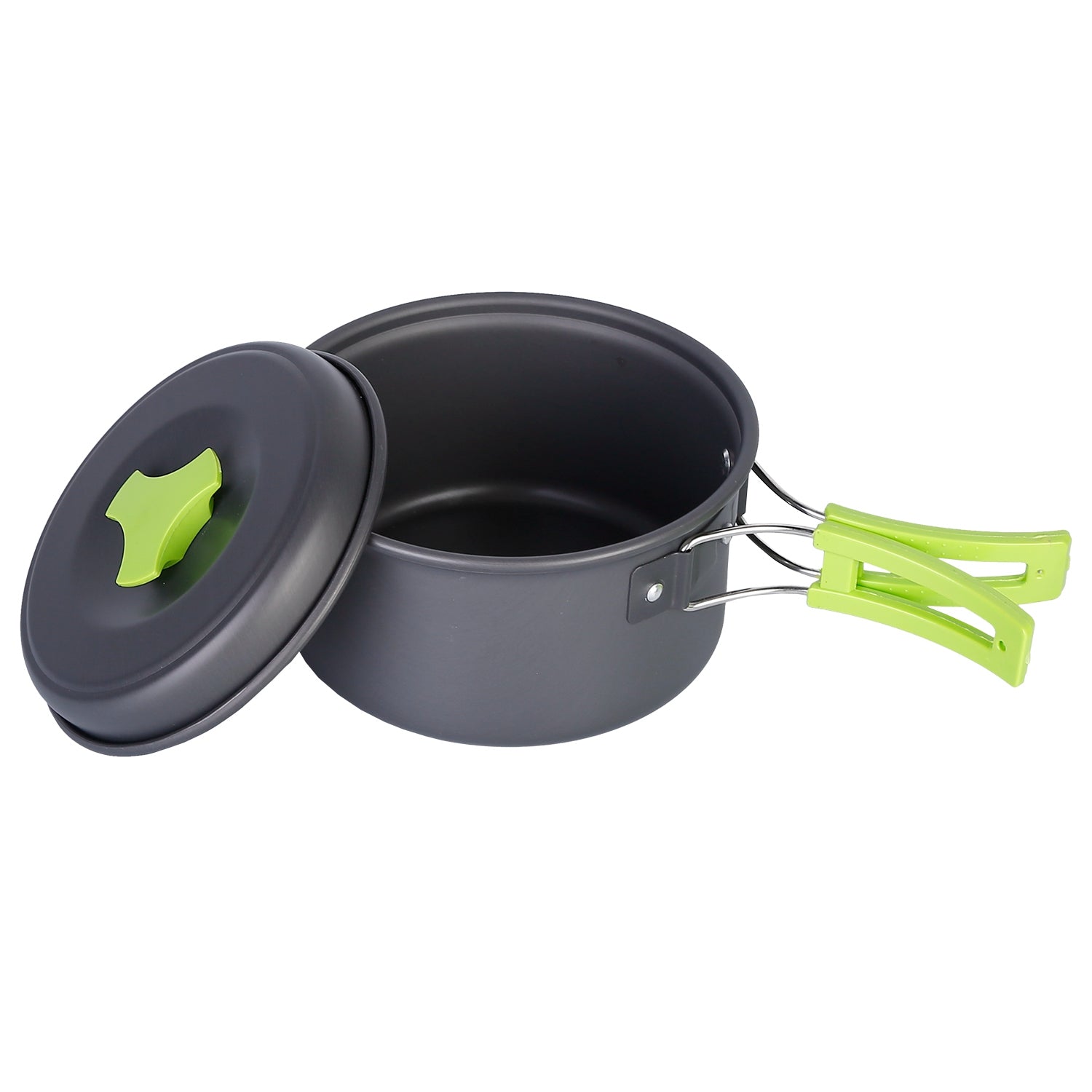 9-Piece: Camping Cookware Set Free Shipping Sast