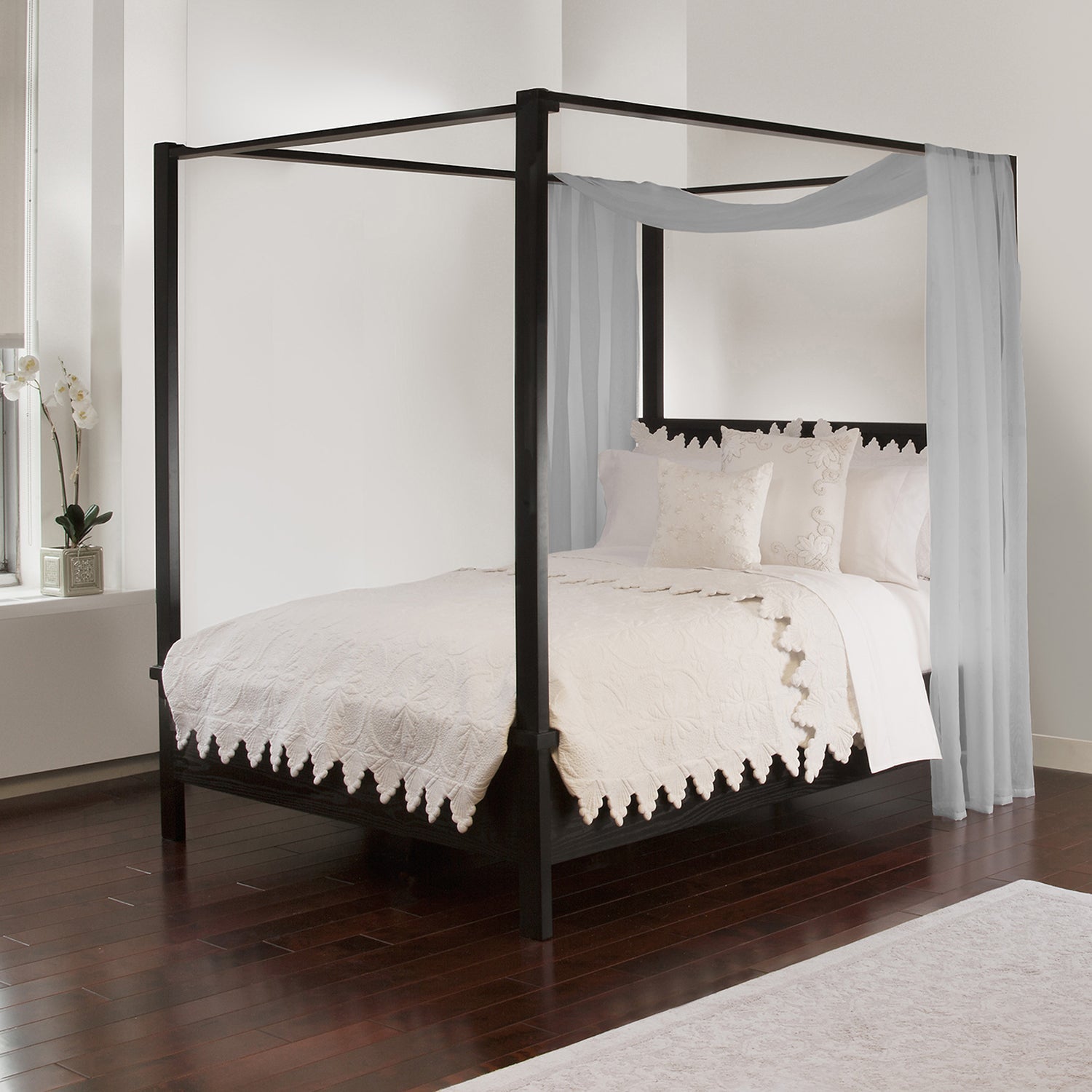 Royale Home Bed Canopy Set Cheap Sale Pay With Paypal