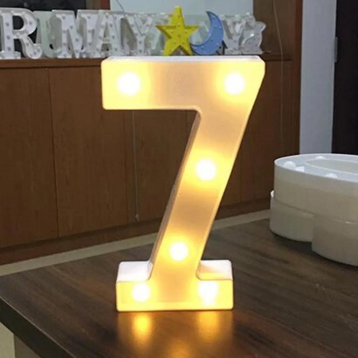 LED Alphabet Light Sale Authentic