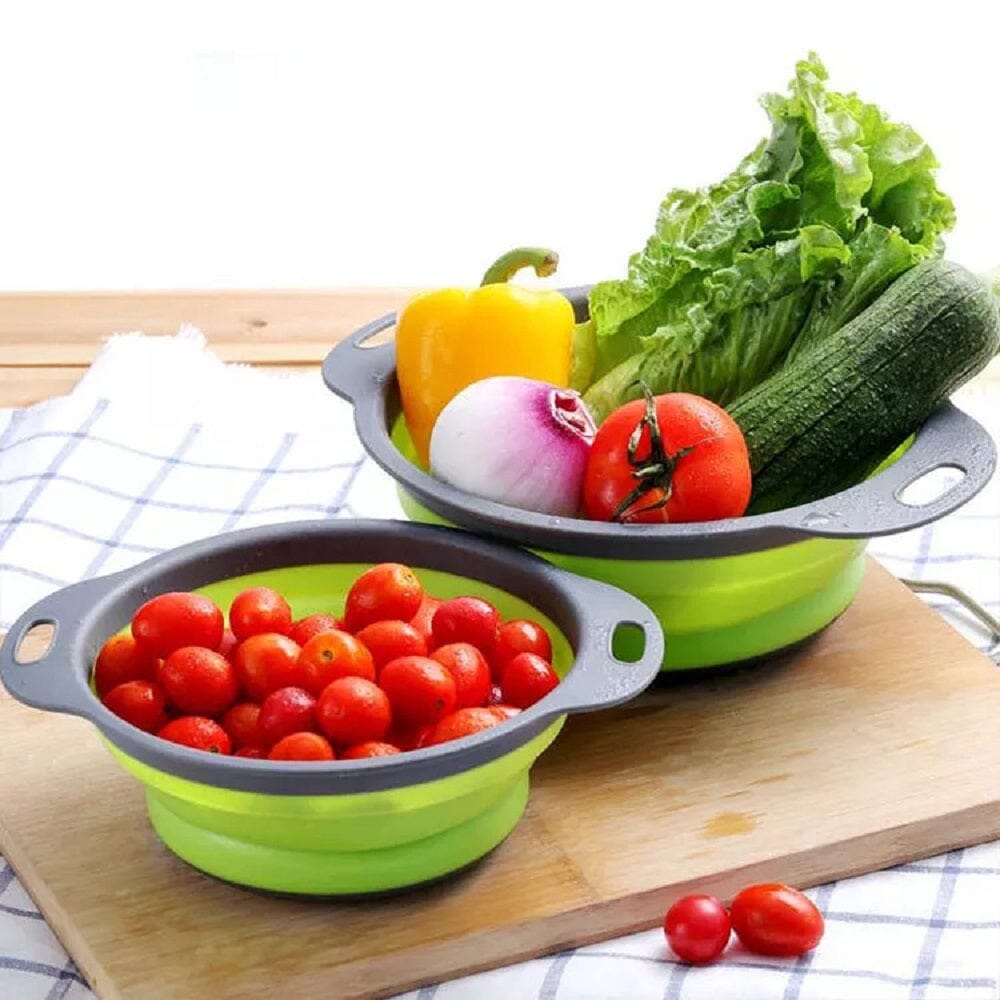 2-Piece Set: Nuvita 2 in 1 Foldable Straining Bowl Clearance Clearance Store