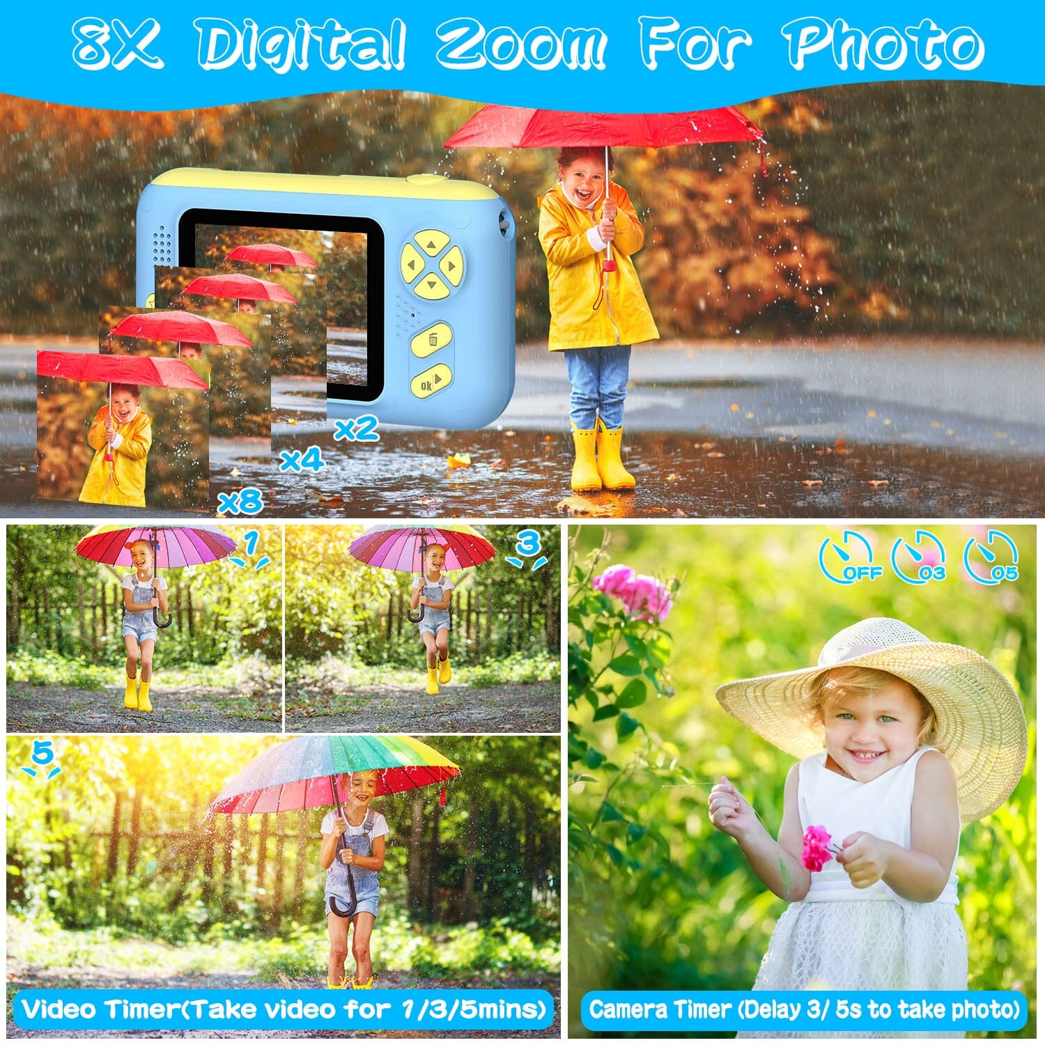 Kids Digital Camera with Flip Lens Buy Cheap Best Wholesale