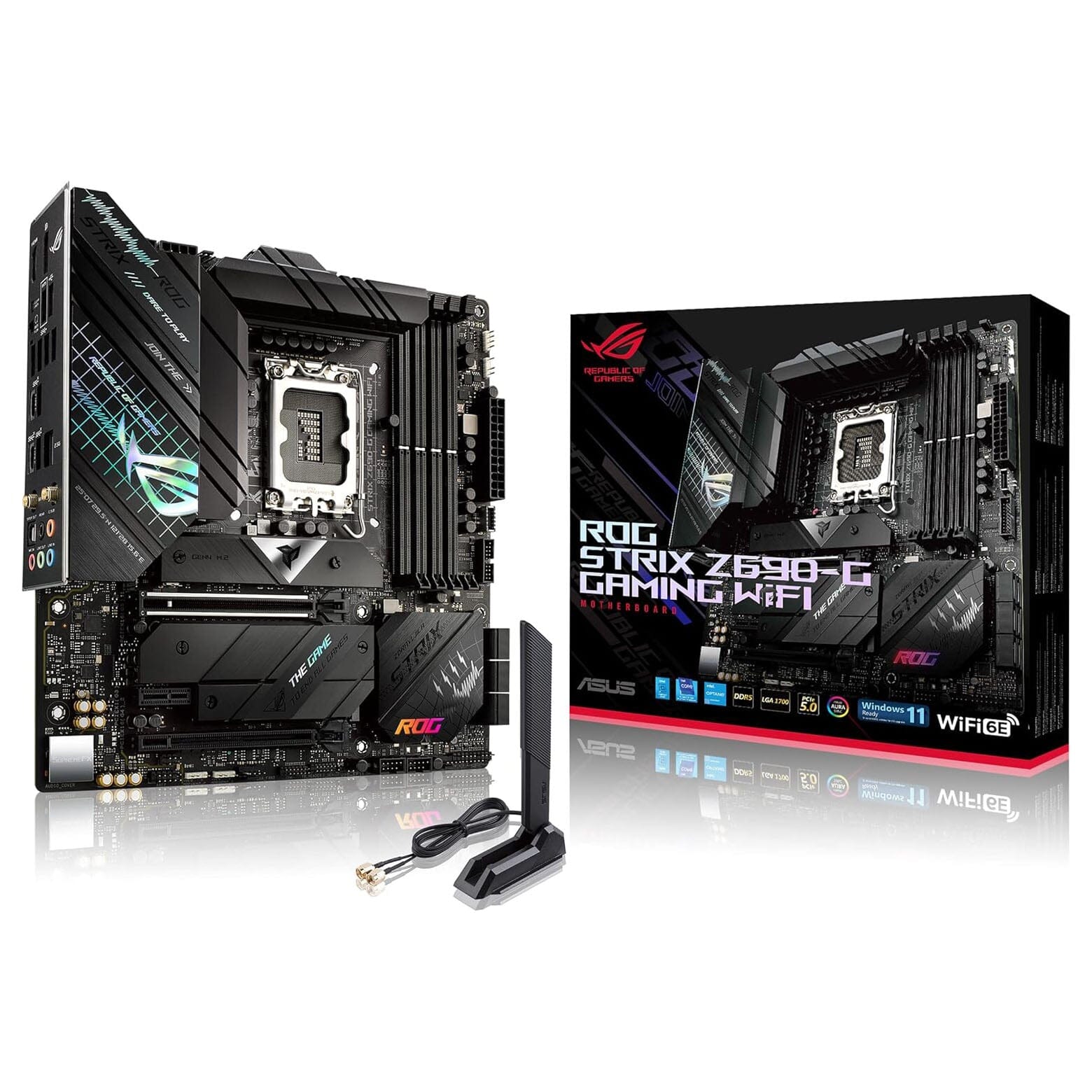 ASUS ROG Strix Z690-G Gaming WiFi 6E LGA 1700 (Intel 12th Gen) (Refurbished) Outlet Wiki