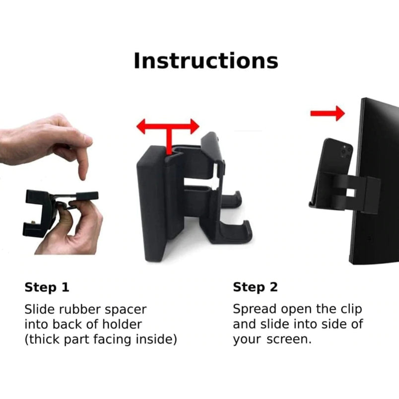 Computer Screen Phone Mount by American Gear For Nice Online