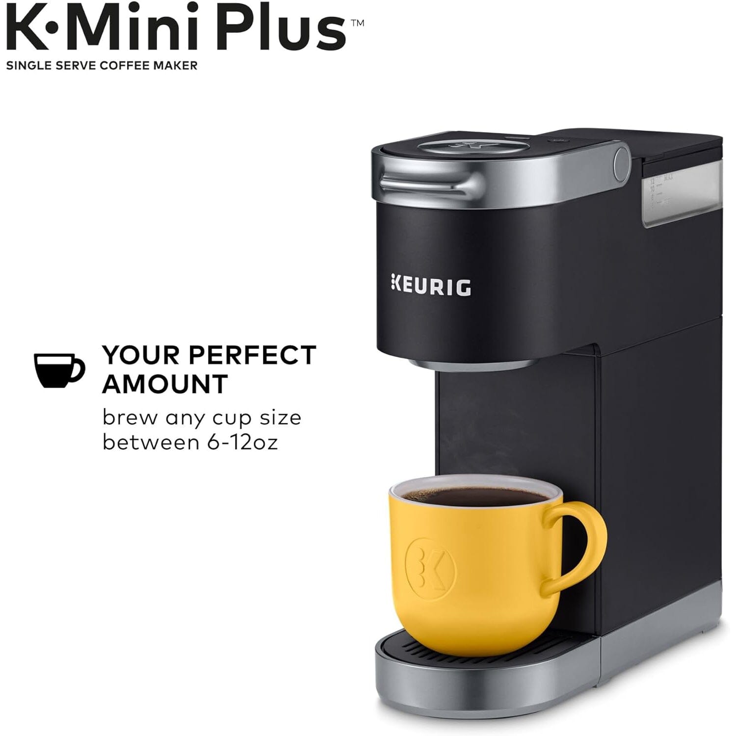 Keurig K-Mini Plus Single Serve K-Cup Pod Coffee Maker  (Refurbished) High Quality Buy Online