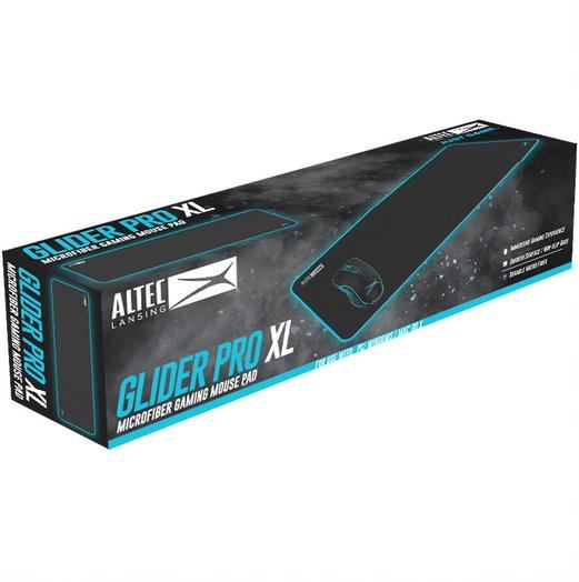 Altec Lansing - Glider Pro Gaming Mouse Pad - Black Real Online