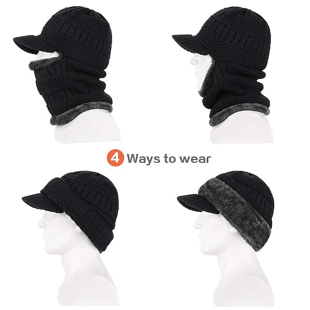 Men's Thermal Warm Hat Free Shipping Genuine