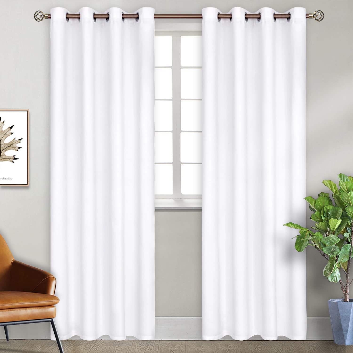 Grommet Top Room Darkening Blackout Curtain Panels Cheap Sale Websites