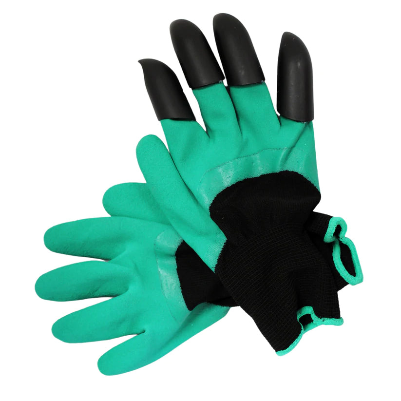 Waterproof Garden Gloves With Claws For Digging and Planting Free Shipping Perfect