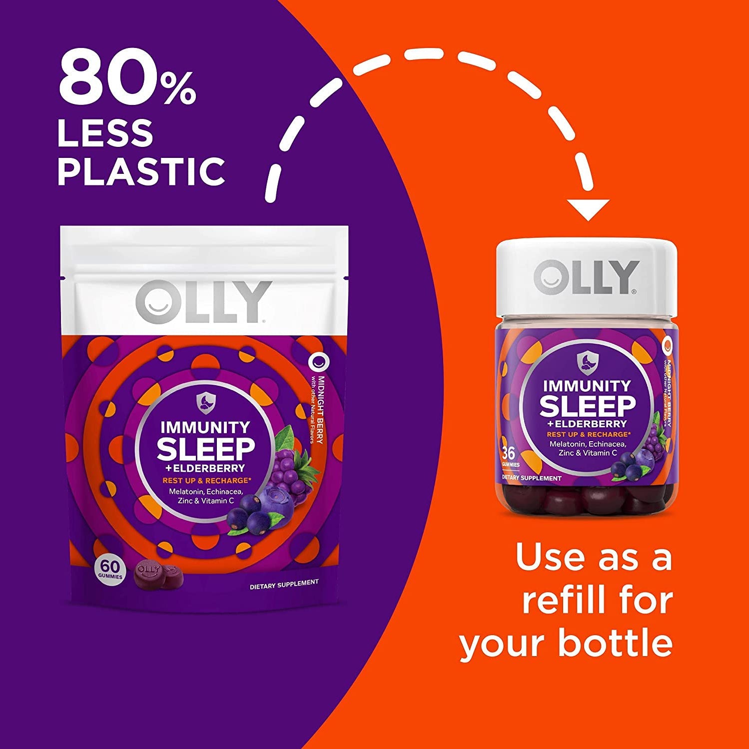 OLLY Immunity Sleep Gummy Clearance Online Official Site