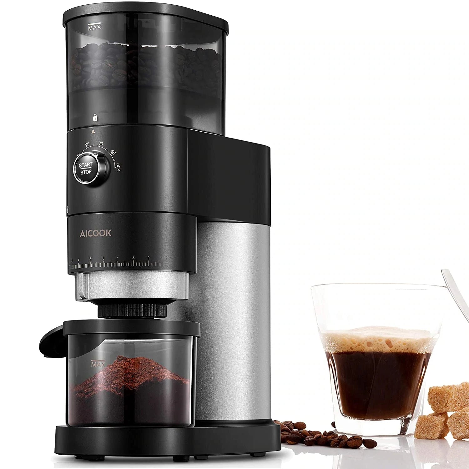 Electric Conical Burr Coffee Grinder Discount Store