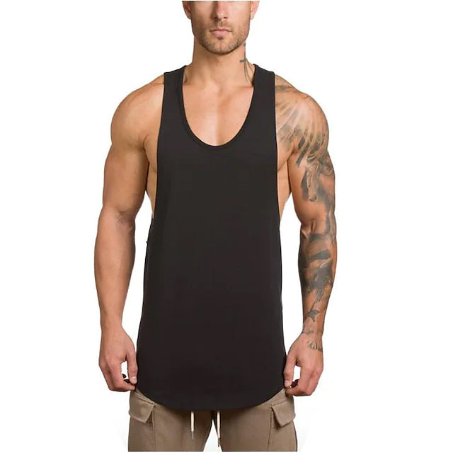 Men's Sleeveless Fitness Vest Buy Cheap Countdown Package