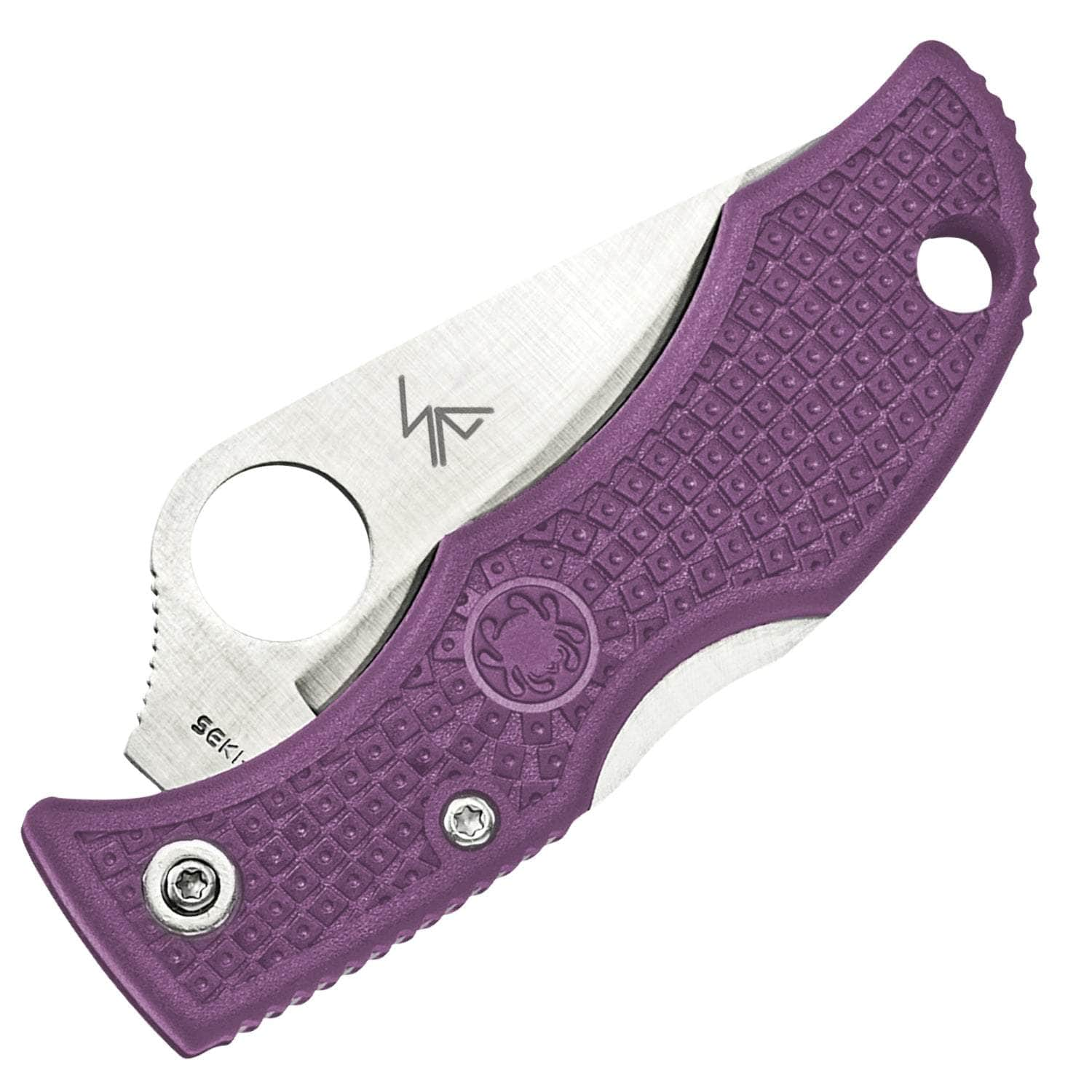 Spyderco Ladybug 3, 1.9 VG-10 Blade, Purple FRN Handle - LPRP3 Cheap Sale Manchester